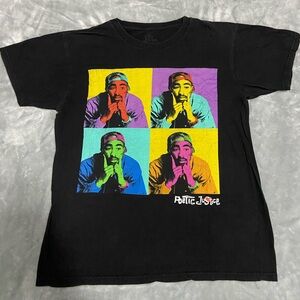 Tupac Poetic Justice Graphic Colorful T-shirt